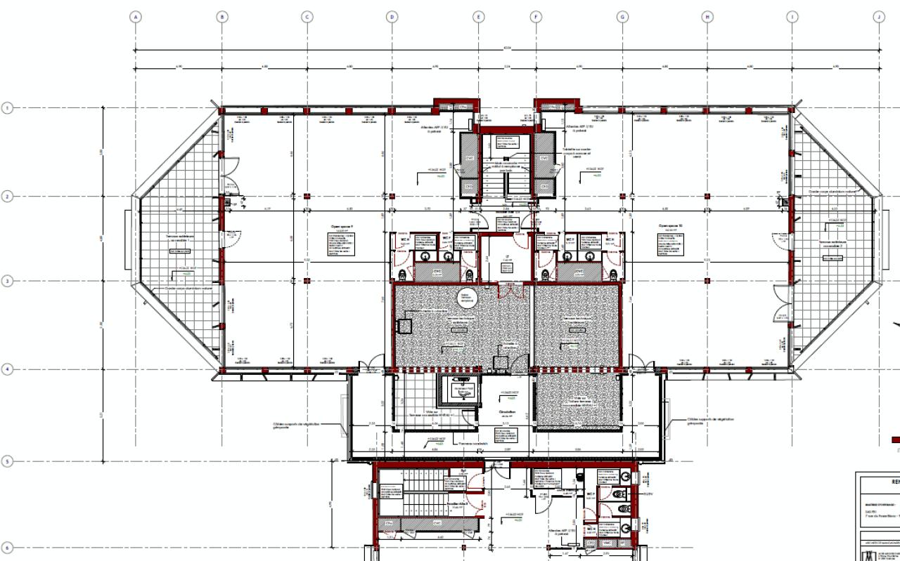 Bureau Blagnac 3122m² Location bureau Blagnac Haute-Garonne OLBUR2309032 34